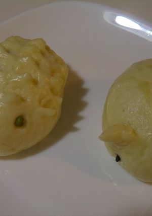 中華風蒸しパン-レシピのメイン写真