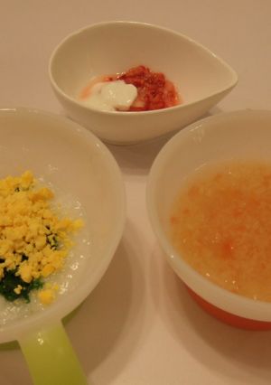 ☆離乳食　中期☆　赤ちゃんミネストローネ-レシピのメイン写真