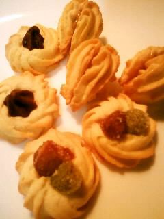 サクサク☆絞り出しクッキー-レシピのメイン写真