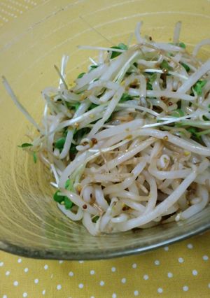 もやしとかいわれの粒マス醤油和え-レシピのメイン写真