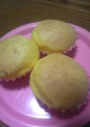 卵黄消費!簡単ｶｯﾌﾟｹｰｷ☆-レシピのメイン写真