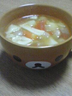 トマトのコンソメスープ-レシピのメイン写真