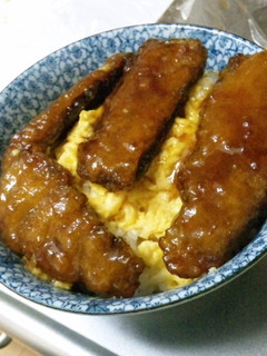 さんまの蒲焼き丼-レシピのメイン写真