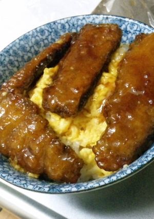 さんまの蒲焼き丼-レシピのメイン写真