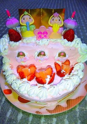 ピンクの幸せひな祭り☆-レシピのメイン写真