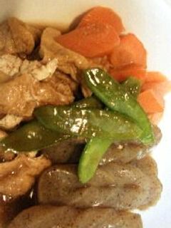 ごはんがすすむ♪甘辛コンニャク&お揚げ煮-レシピのメイン写真