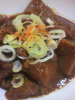 コツはおろし玉ねぎ☆牛すじ肉の煮込み♪-レシピのメイン写真