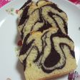 バター30gのマーブルケーキ