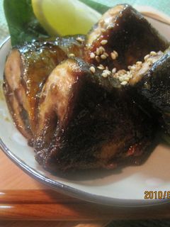 さんまの蒲焼き-レシピのメイン写真