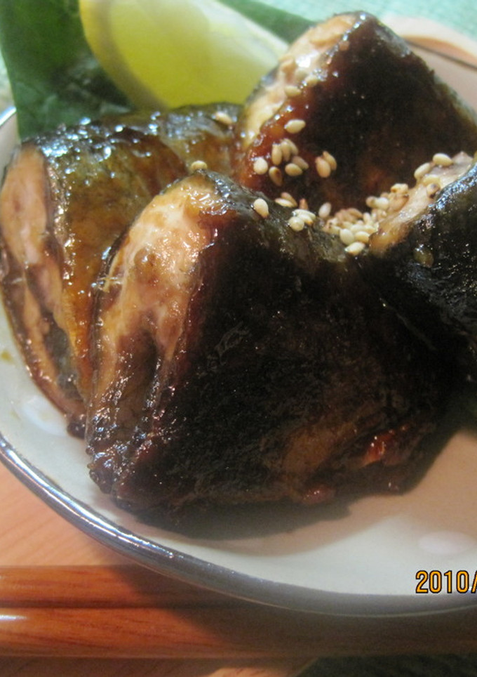 さんまの蒲焼き-レシピのメイン写真