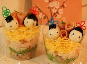 ひなまつりに❤カップちらし寿司-レシピのメイン写真