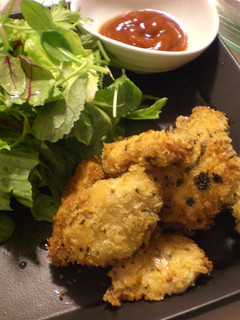 鶏胸肉なのに!ジューシーなチキンカツ♪-レシピのメイン写真