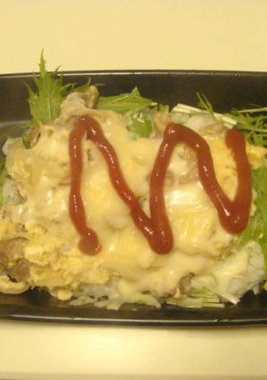 洋風豚丼-レシピのメイン写真