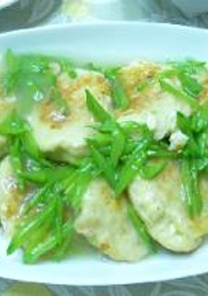 簡単！鳥ミンチと豆腐と麩のハンバーグ-レシピのメイン写真