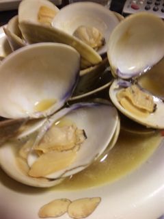 ☆はまぐりの酒蒸し☆バター醤油味☆-レシピのメイン写真