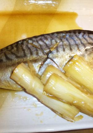 鯖の梅酒煮-レシピのメイン写真