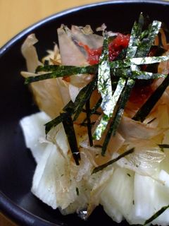 長芋の梅おかか和え★-レシピのメイン写真