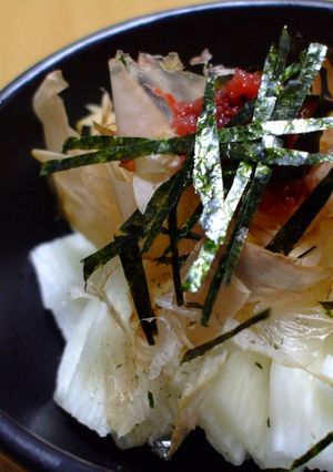 長芋の梅おかか和え★-レシピのメイン写真