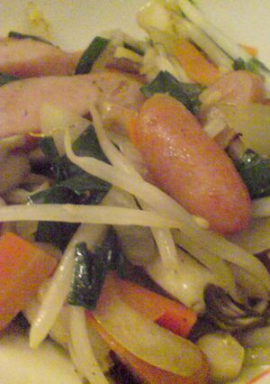 ひと手間でやさしい味♪野菜炒め-レシピのメイン写真