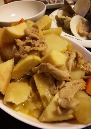 ☆筍の煮物☆-レシピのメイン写真