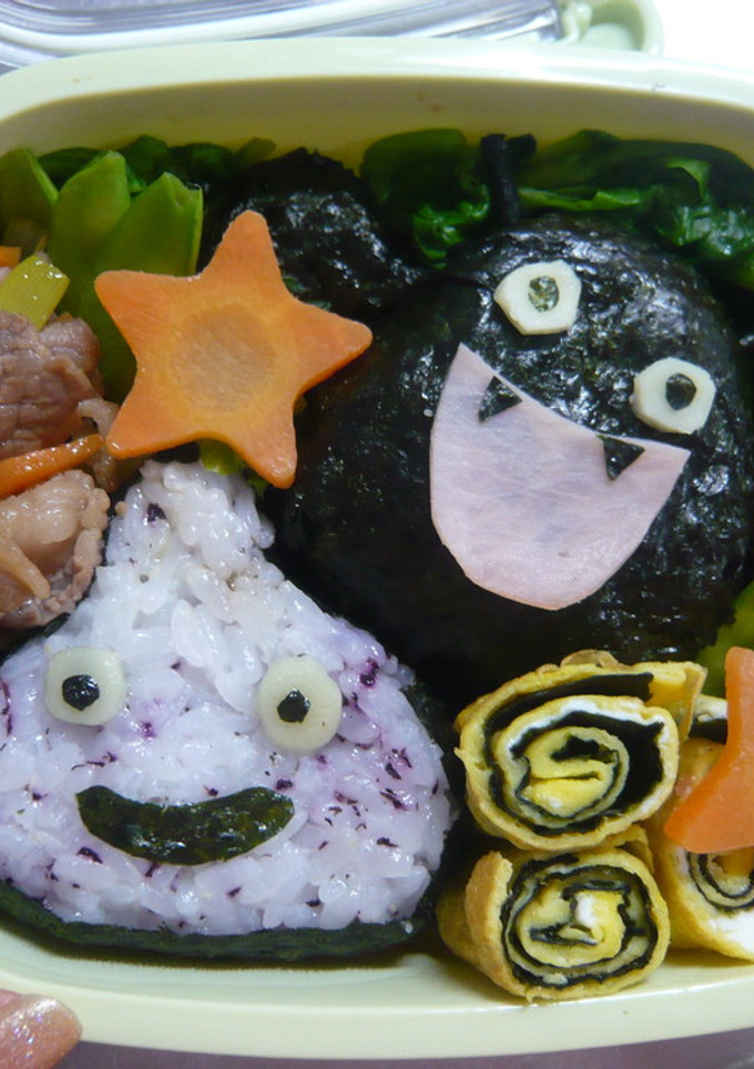 簡単!!ﾄﾞﾗｸｴ★ｷｬﾗ弁★-レシピのメイン写真