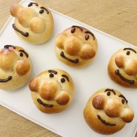 手作りキャラパン！ 可愛いキャラパンを作ろう♪アンパンマンとキティちゃん編