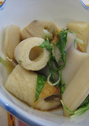 ちくわとレンコンのあっさり煮-レシピのメイン写真