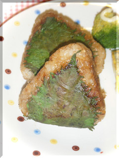 ♡香ばし焼きおにぎり♡-レシピのメイン写真