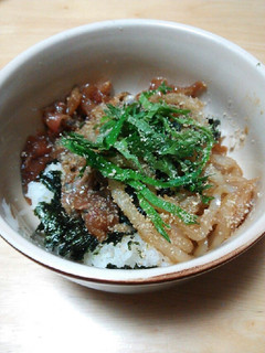 美味!!鯵丼-レシピのメイン写真
