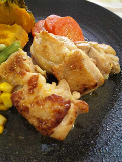 鶏肉の白ワイン煮【決め手はお酢×バター】-レシピのメイン写真