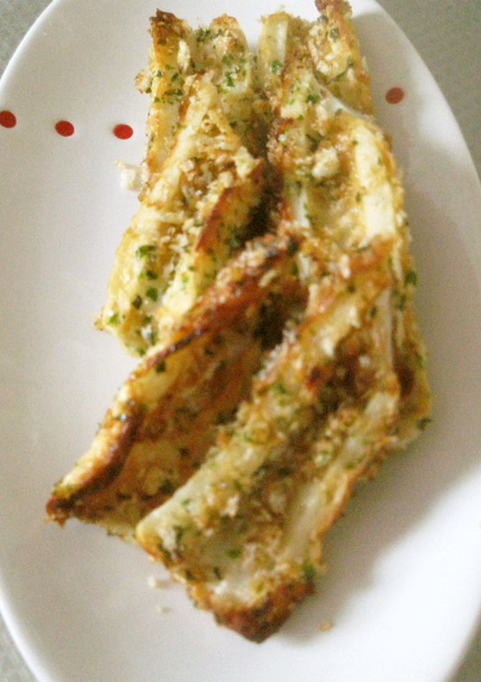 ちくわのお好み焼き風☆パン粉焼き-レシピのメイン写真