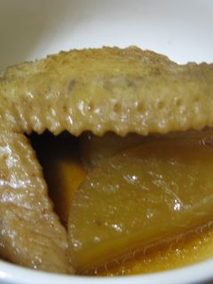 すぐできておいしい♪大根と鶏手羽の煮物♪-レシピのメイン写真