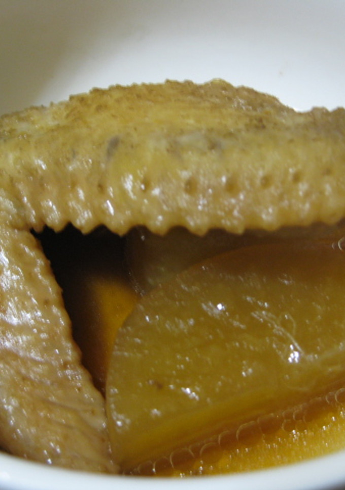 すぐできておいしい♪大根と鶏手羽の煮物♪-レシピのメイン写真
