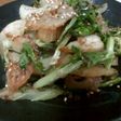 セロリまるごと炒め