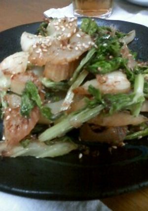 セロリまるごと炒め-レシピのメイン写真