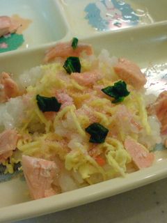 離乳食後期♪ベビーちらし寿司-レシピのメイン写真