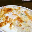 海老たまドリア