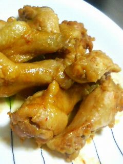 炊飯器でシミシミ!手羽元のピリ辛味噌煮-レシピのメイン写真
