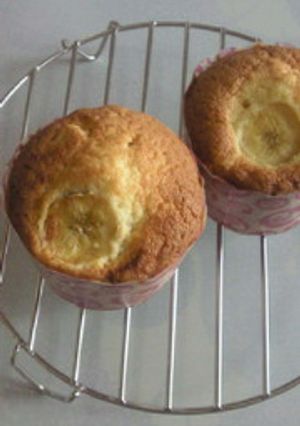 カップバナナケーキ-レシピのメイン写真