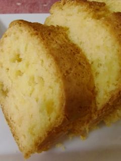 ゆず茶deさわやかパウンドケーキ☆-レシピのメイン写真