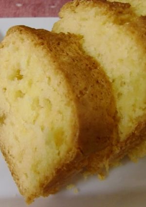 ゆず茶ｄｅさわやかパウンドケーキ☆-レシピのメイン写真