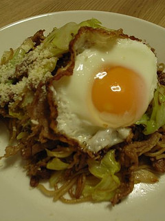 チーズが入ったおいしい焼きそば-レシピのメイン写真