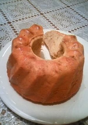 優しい味 ふわふわバナナケーキ-レシピのメイン写真
