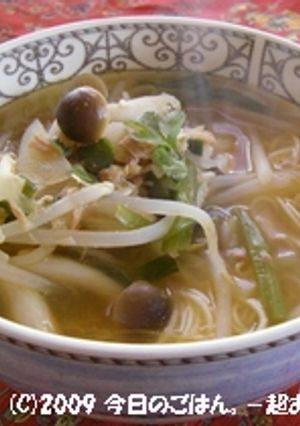 トムヤムうーめん　フツーの素麺で♪-レシピのメイン写真