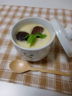 だしいらず・蒸し器いらず☆茶碗蒸し-レシピのメイン写真