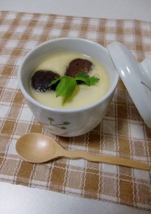 だしいらず・蒸し器いらず☆茶碗蒸し-レシピのメイン写真
