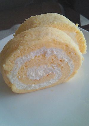 もっちりとろける自慢の米粉ロールケーキ-レシピのメイン写真