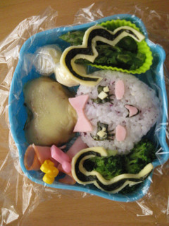 キャラ弁 たまごっち まきこ-レシピのメイン写真