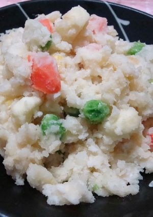 マヨ少なめ。コンソメポテトサラダ-レシピのメイン写真