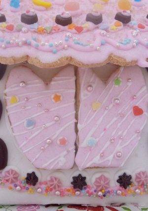 お菓子の家-レシピのメイン写真